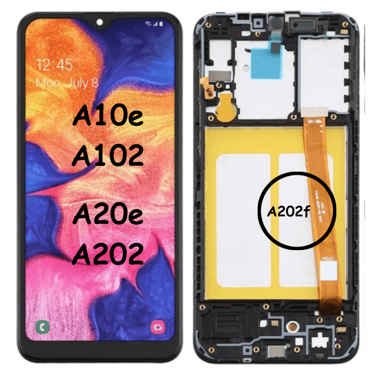 OLED LCD & Digitizer for Samsung A10E (A102) A20E (A202) - Best Cell Phone Parts Distributor in Canada, Parts Source OLED LCD & Digitizer for Samsung A10E (A102) A20E (A202) - Best Cell Phone Parts Distributor in Canada, Parts Source